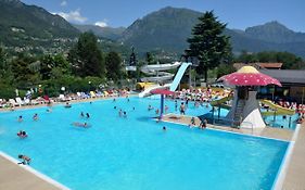 Vakantiehuis Casasdecasper - Camping Italie