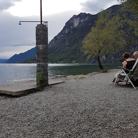 Vakantiehuis Casasdecasper - Camping Italie Hotel Porlezza Eksteriør billede