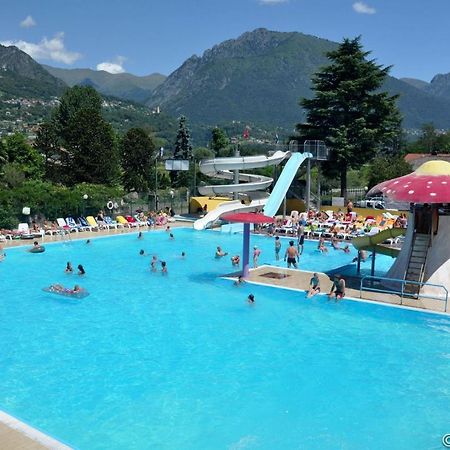 Vakantiehuis Casasdecasper - Camping Italie Hotel Porlezza Eksteriør billede