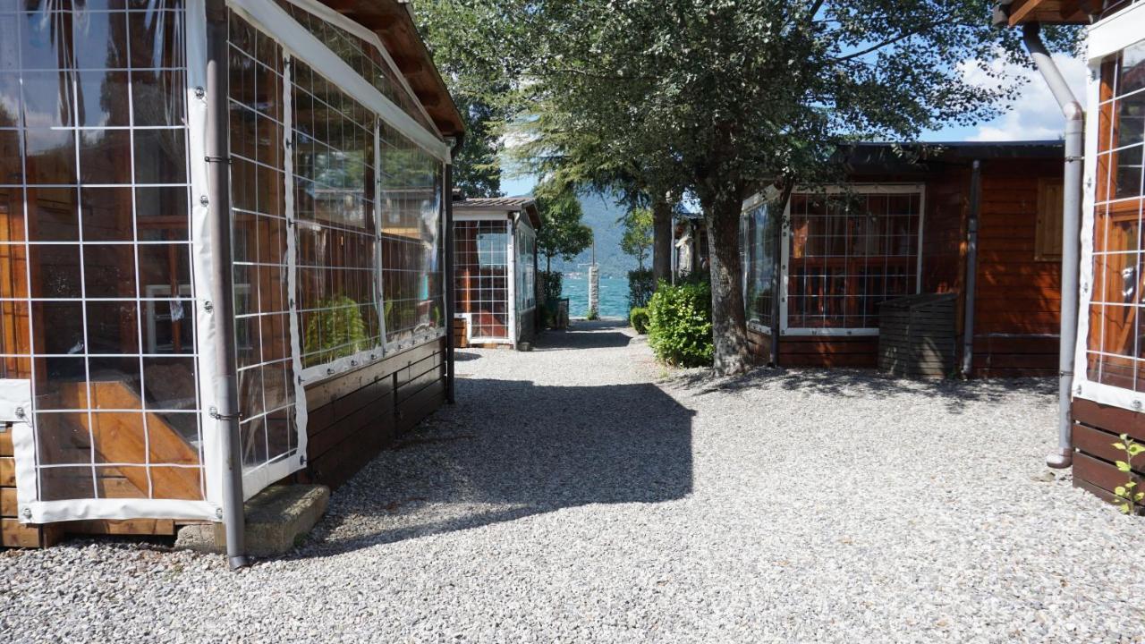 Vakantiehuis Casasdecasper - Camping Italie Hotel Porlezza Eksteriør billede