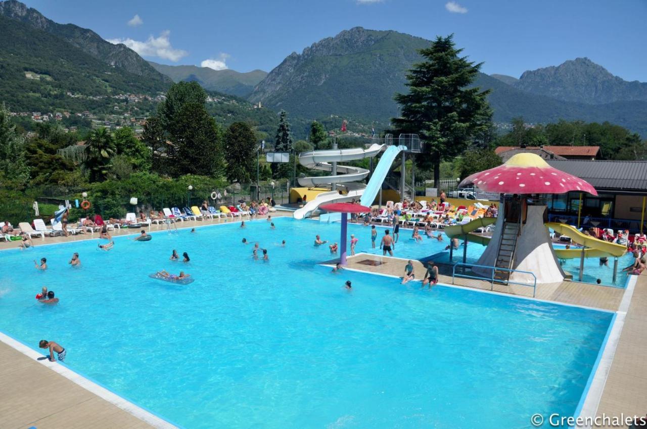 Vakantiehuis Casasdecasper - Camping Italie Hotel Porlezza Eksteriør billede