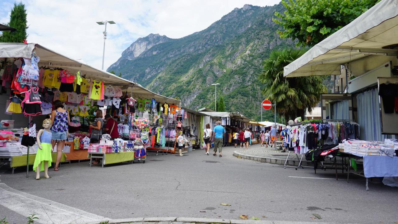 Vakantiehuis Casasdecasper - Camping Italie Hotel Porlezza Eksteriør billede