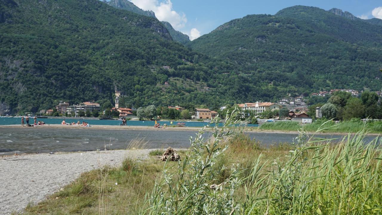 Vakantiehuis Casasdecasper - Camping Italie Hotel Porlezza Eksteriør billede